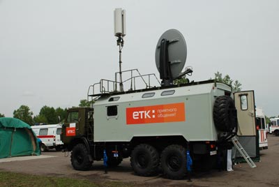 МКС ЗАО "ЕТК" - это передвижная станция сотовой связи стандарта GSM 900