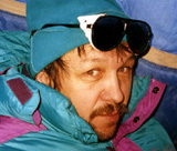Баякин Сергей Геннадьевич, руководитель экспедиции Эверест-96